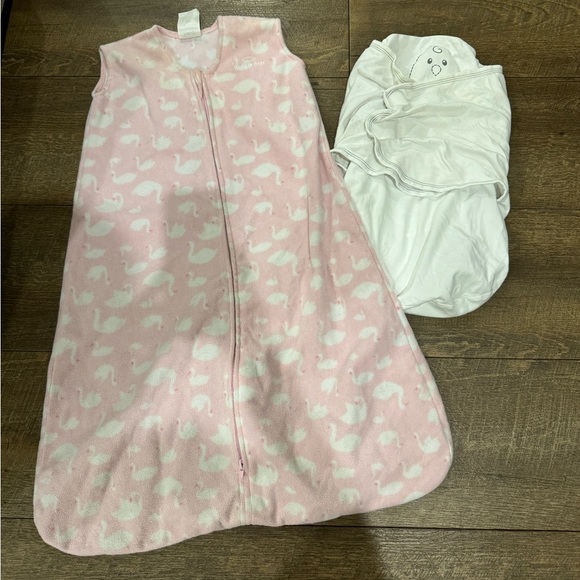 Bundle of 6 sleep sacks - Halo sleep sack - nested bean - Velcro swaddle - Picture 2 of 8